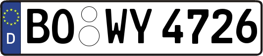 BO-WY4726