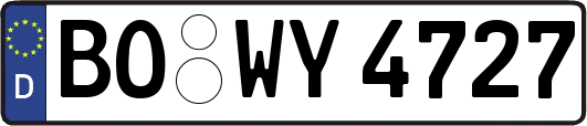 BO-WY4727