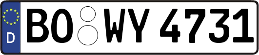 BO-WY4731