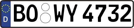 BO-WY4732
