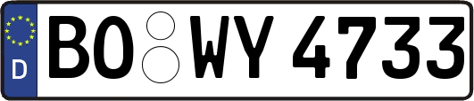 BO-WY4733