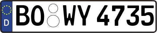 BO-WY4735
