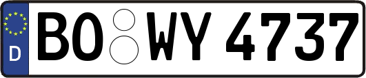 BO-WY4737