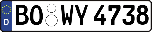 BO-WY4738
