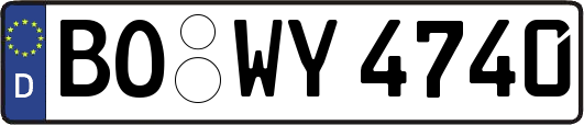 BO-WY4740