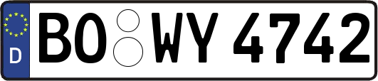 BO-WY4742