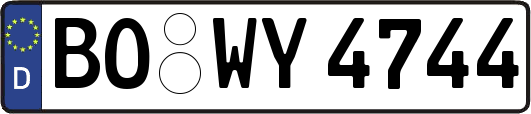 BO-WY4744