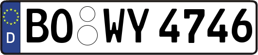 BO-WY4746