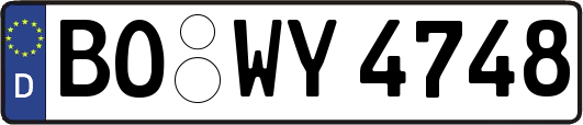 BO-WY4748