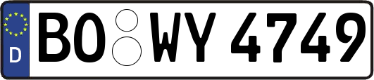 BO-WY4749