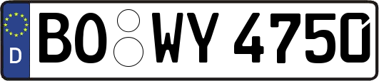 BO-WY4750