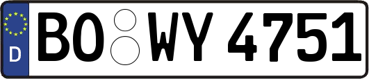 BO-WY4751