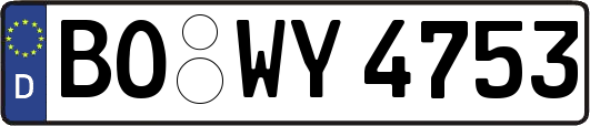 BO-WY4753