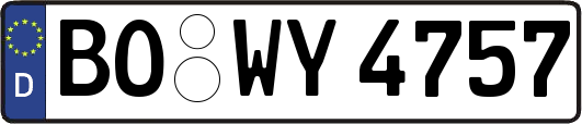 BO-WY4757