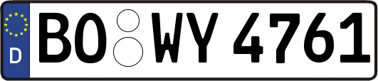 BO-WY4761