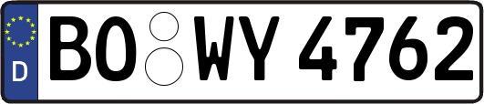 BO-WY4762