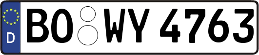 BO-WY4763
