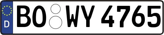BO-WY4765