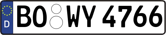 BO-WY4766
