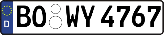 BO-WY4767
