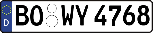 BO-WY4768