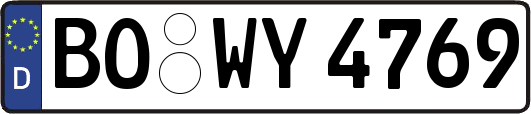 BO-WY4769