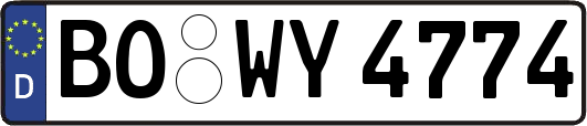 BO-WY4774