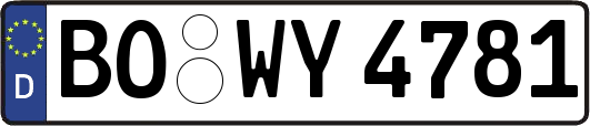 BO-WY4781