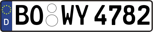 BO-WY4782