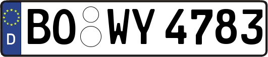 BO-WY4783