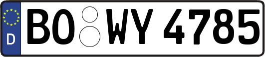 BO-WY4785