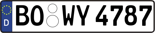 BO-WY4787