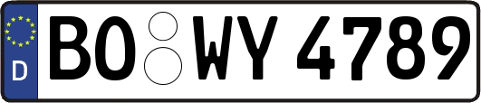 BO-WY4789