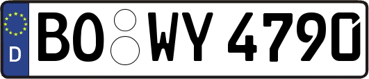 BO-WY4790
