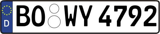 BO-WY4792