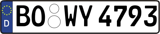 BO-WY4793