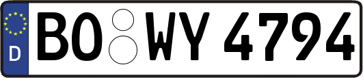 BO-WY4794