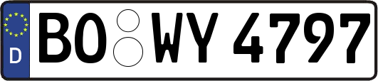 BO-WY4797