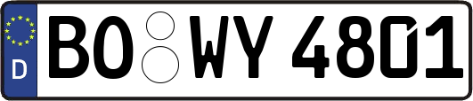 BO-WY4801