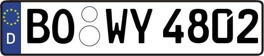 BO-WY4802