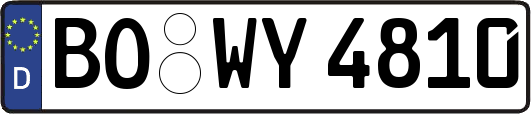 BO-WY4810