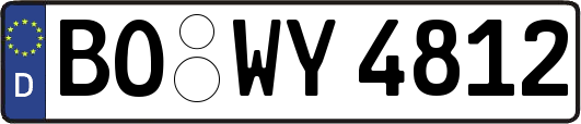 BO-WY4812