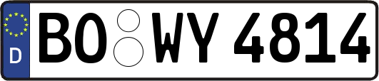 BO-WY4814