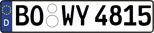 BO-WY4815