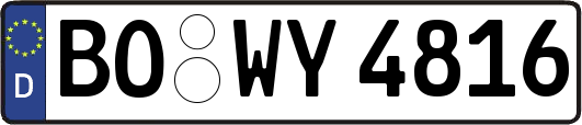 BO-WY4816