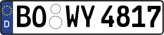 BO-WY4817