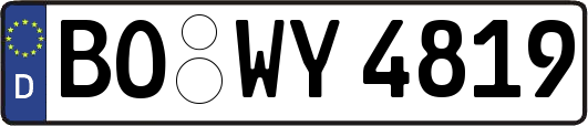 BO-WY4819