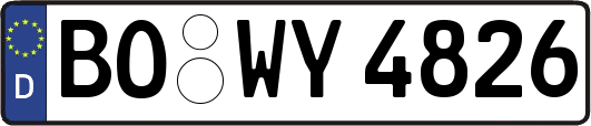 BO-WY4826
