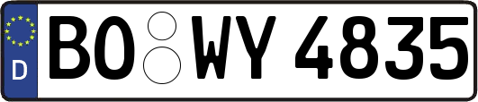 BO-WY4835