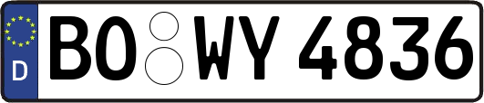 BO-WY4836